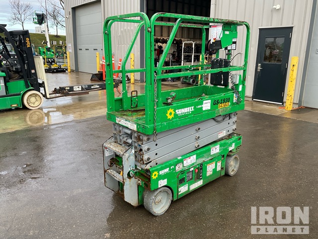 ELEVADOR TIJERA 2016 GENIE GS1930