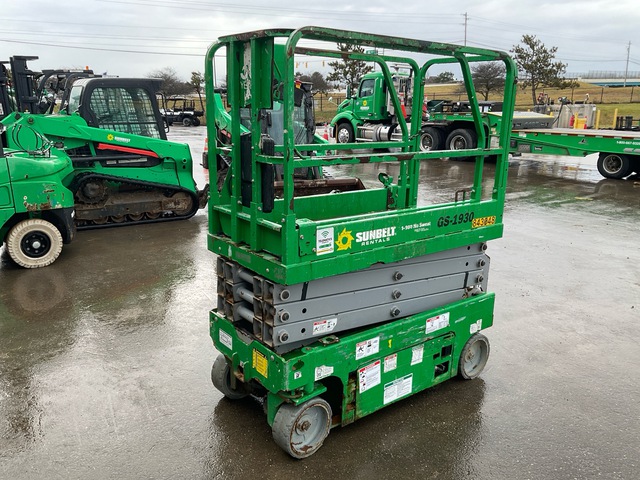 2016 Genie GS-1930 Electric Scissor Lift 2016 Genie GS-1930 Electric Scissor Lift