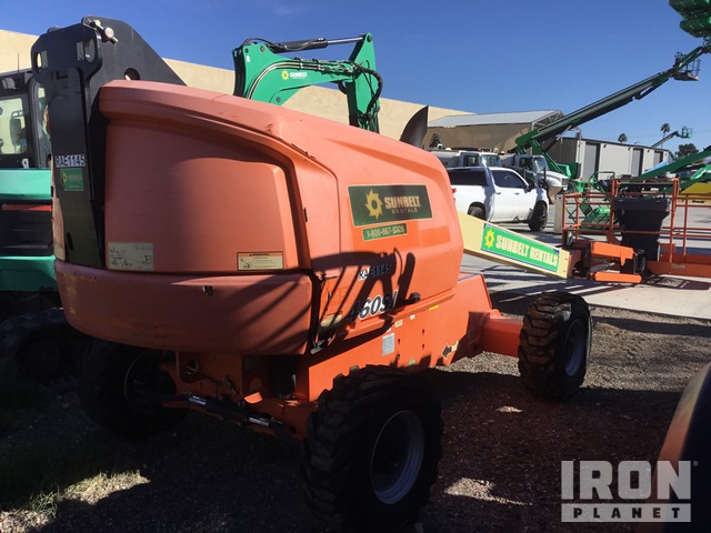 ELEVADOR TELESCóPICO 2018 JLG 4WD 460SJ