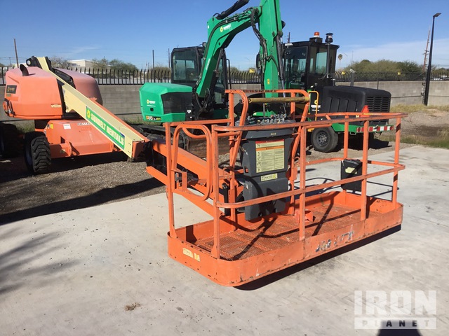 ELEVADOR TELESCóPICO 2018 JLG 4WD 460SJ