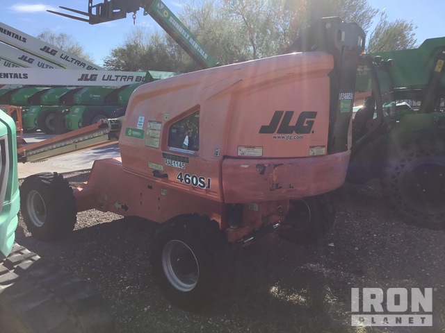 ELEVADOR TELESCóPICO 2018 JLG 4WD 460SJ