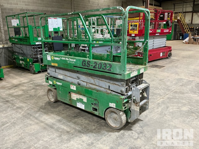 ELEVADOR TIJERA 2015 GENIE GS2032