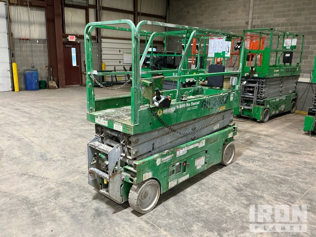 ELEVADOR TIJERA 2015 GENIE GS2032