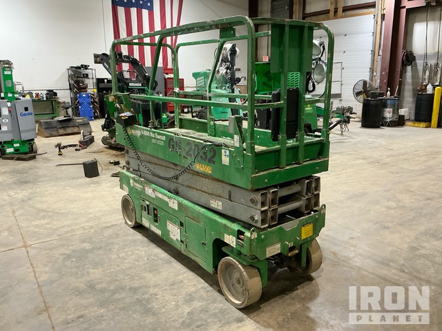 ELEVADOR TIJERA 2015 GENIE GS2032