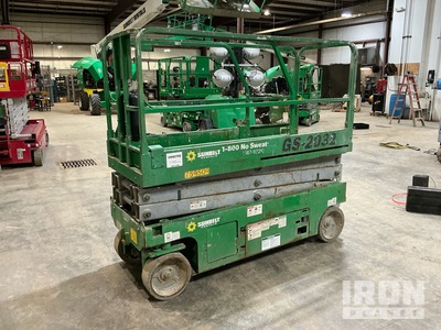 2015 Genie GS-2032 Electric Scissor Lift