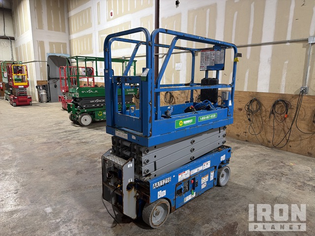 ELEVADOR TIJERA 2017 GENIE GS1930