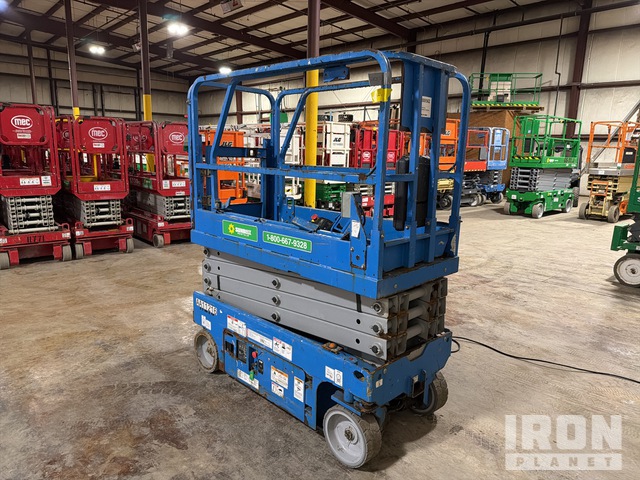 ELEVADOR TIJERA 2017 GENIE GS1930