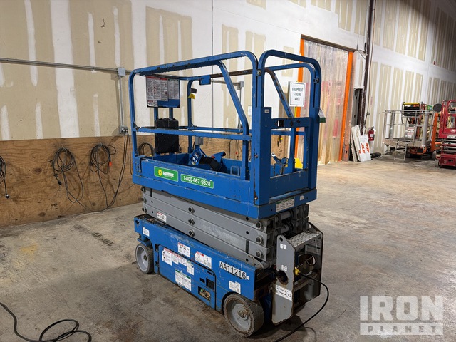 ELEVADOR TIJERA 2017 GENIE GS1930