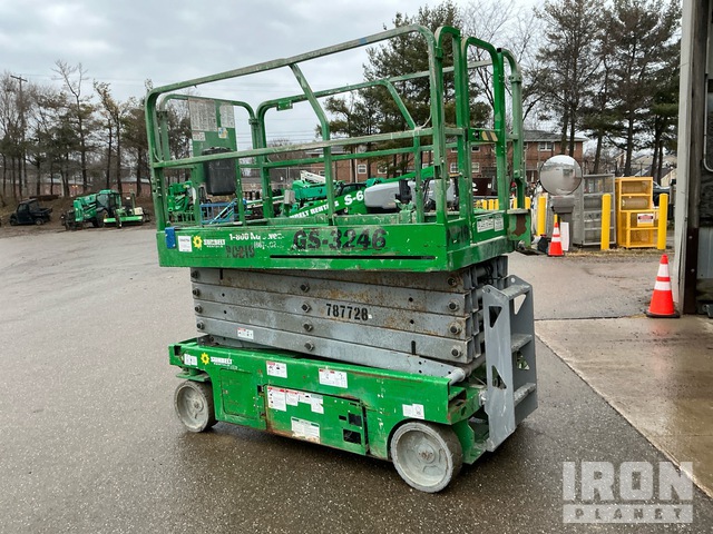 ELEVADOR TIJERA 2016 GENIE GS3246