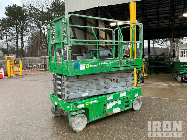 ELEVADOR TIJERA 2016 GENIE GS3246