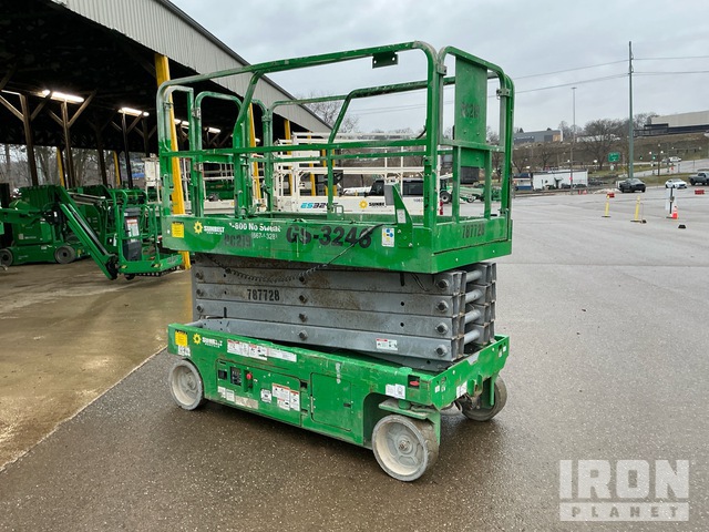 ELEVADOR TIJERA 2016 GENIE GS3246