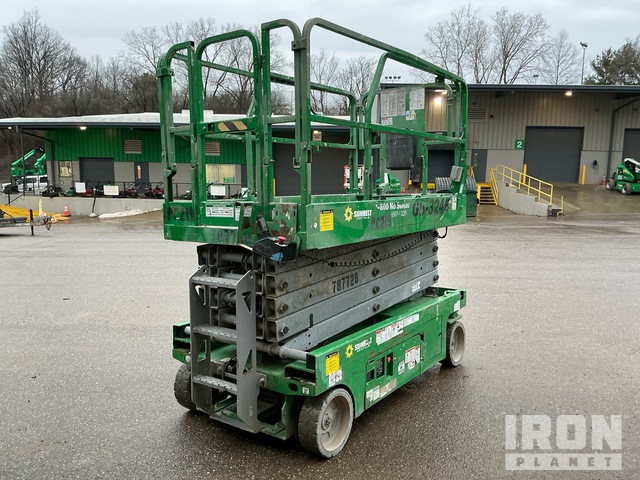 ELEVADOR TIJERA 2016 GENIE GS3246