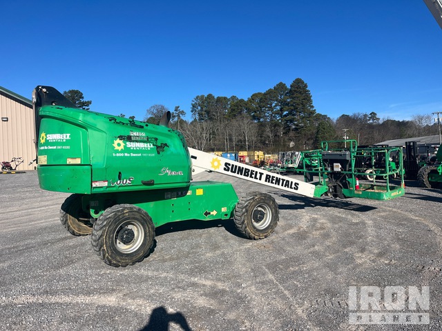 ELEVADOR TELESCóPICO 2015 JLG 4WD 400S