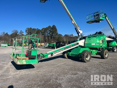 2015 JLG 400S 4WD Dual Fuel Telescopic Boom Lift