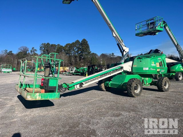 ELEVADOR TELESCóPICO 2015 JLG 4WD 400S