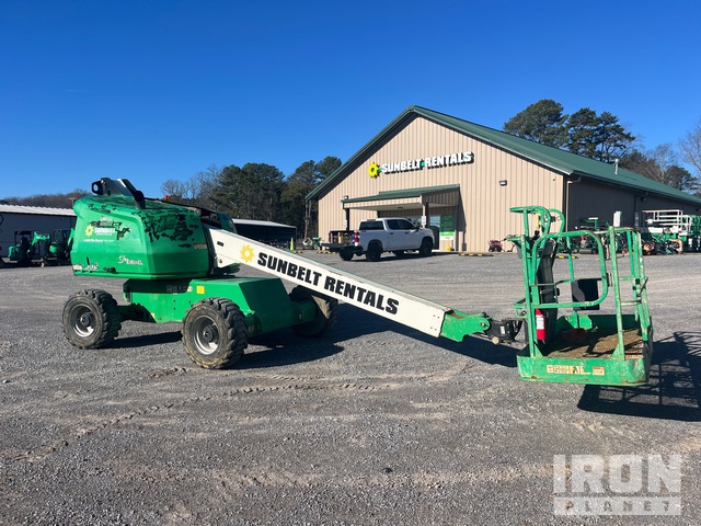 ELEVADOR TELESCóPICO 2015 JLG 4WD 400S