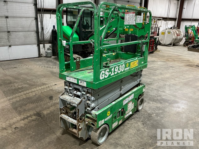 ELEVADOR TIJERA 2016 GENIE GS1930