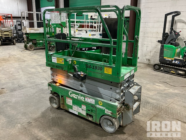 ELEVADOR TIJERA 2016 GENIE GS1930