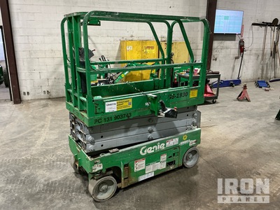 2016 Genie GS-1930 Electric Ascenseur à ciseaux