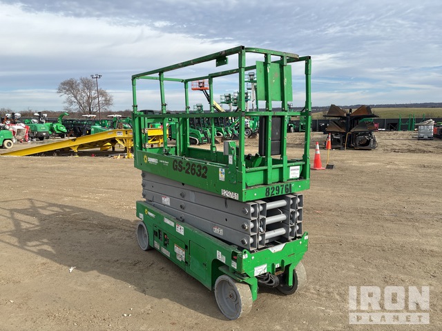 ELEVADOR TIJERA 2016 GENIE GS2632ELECTRIC