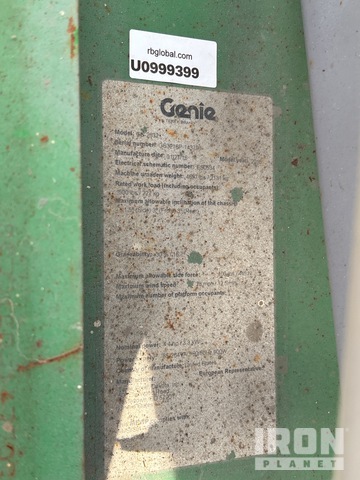 ELEVADOR TIJERA 2016 GENIE GS2632ELECTRIC