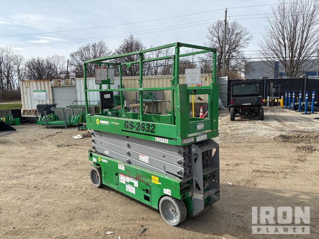 ELEVADOR TIJERA 2016 GENIE GS2632ELECTRIC