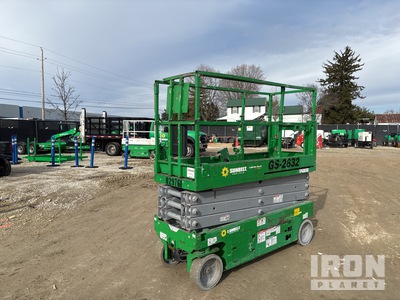 2016 Genie GS-2632 Electric Scissor Lift