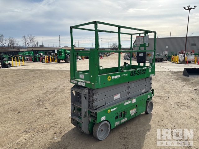 ELEVADOR TIJERA 2016 GENIE GS2632ELECTRIC