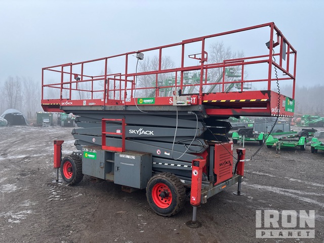 ELEVADOR TIJERA SKYJACK SJ9250RT