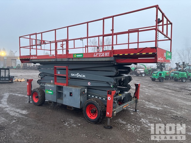 ELEVADOR TIJERA SKYJACK SJ9250RT