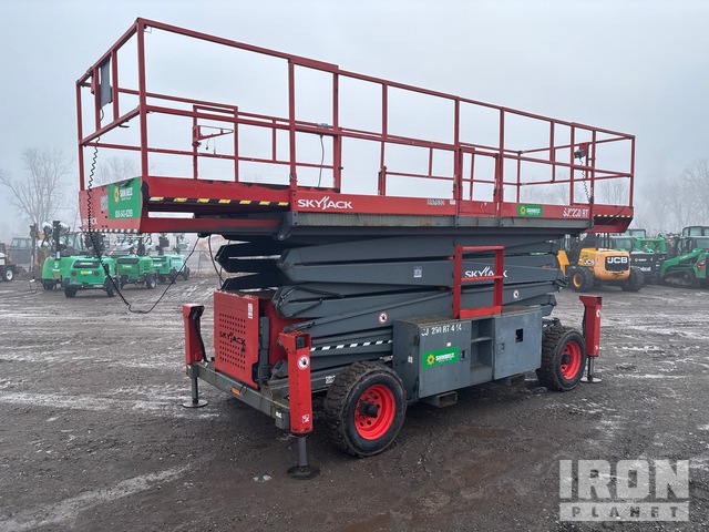 ELEVADOR TIJERA SKYJACK SJ9250RT