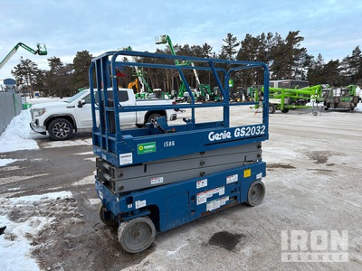2017 Genie GS-2032 Electric Scissor Lift