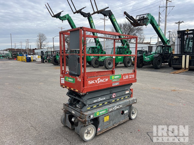 ELEVADOR TIJERA 2015 SKYJACK SJIII3219