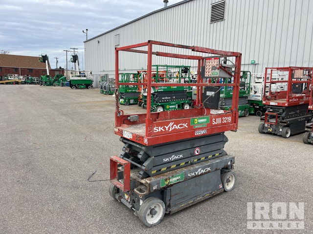 ELEVADOR TIJERA 2015 SKYJACK SJIII3219