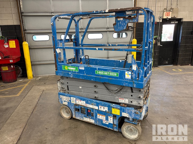 ELEVADOR TIJERA 2017 GENIE GS1930