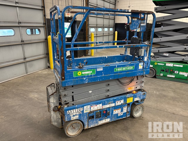 ELEVADOR TIJERA 2017 GENIE GS1930