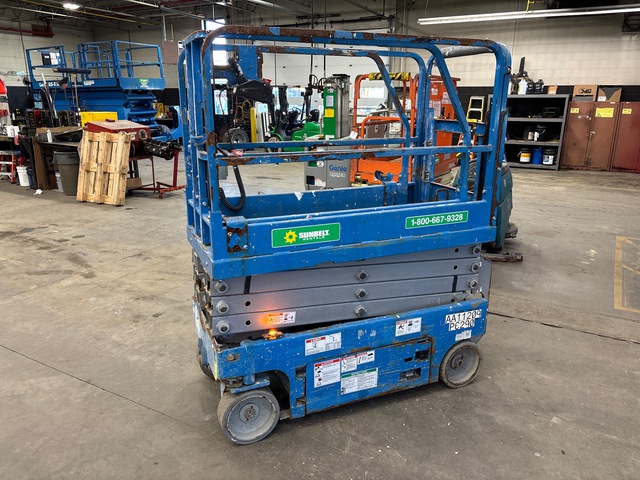 2017 Genie GS-1930 Electric Scissor Lift