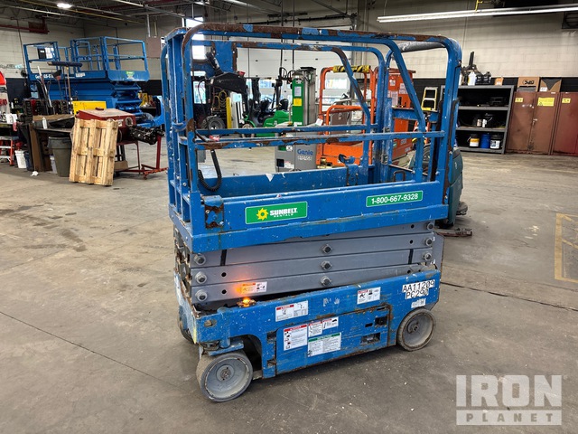 ELEVADOR TIJERA 2017 GENIE GS1930