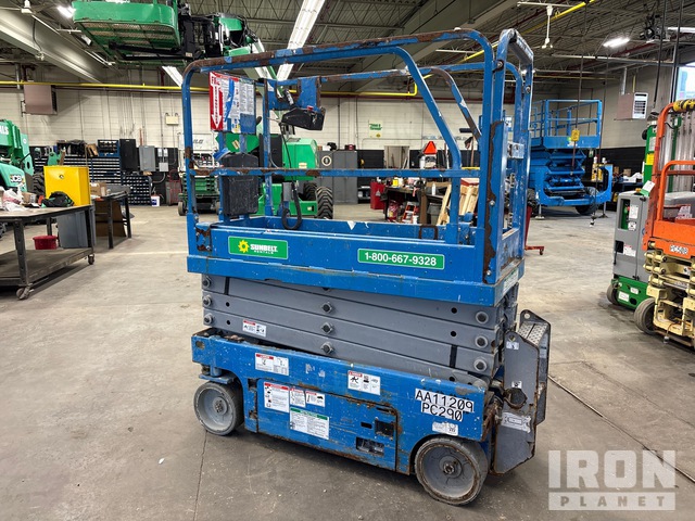 ELEVADOR TIJERA 2017 GENIE GS1930