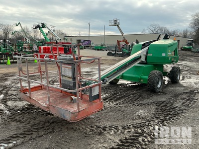 2015 JLG 400S 4WD Diesel Telescopic Boom Lift