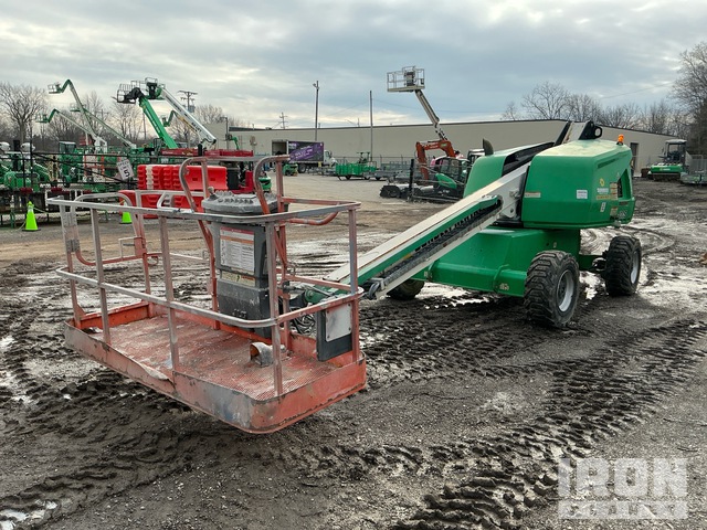 ELEVADOR TELESCóPICO  2015 JLG 4WD 400S