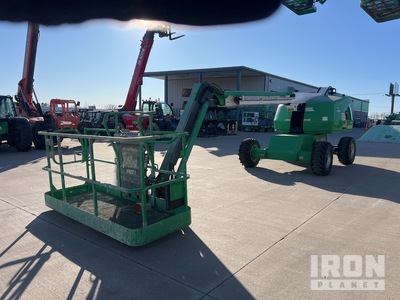 2015 JLG 460SJ 4WD Dual Fuel Telescopic Boom Lift