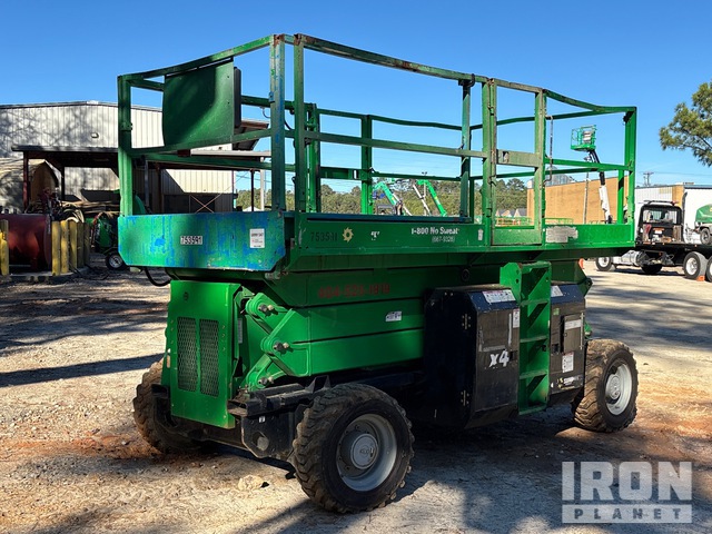 ELEVADOR TIJERA 2015 GENIE GS3384