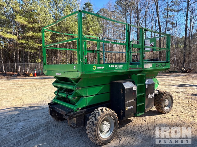 ELEVADOR TIJERA 2015 GENIE GS3384