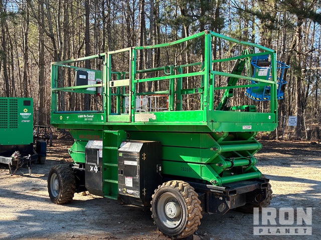 ELEVADOR TIJERA 2015 GENIE GS3384