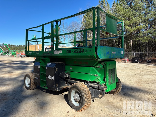 ELEVADOR TIJERA 2015 GENIE GS3384