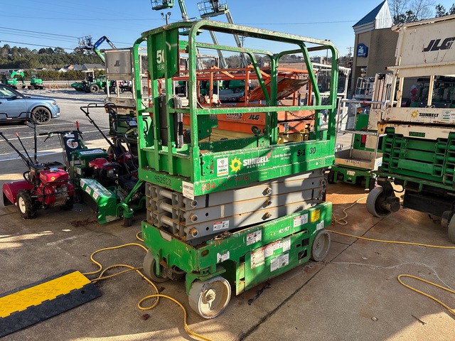 2016 Genie GS-1930 Electric Scissor Lift
