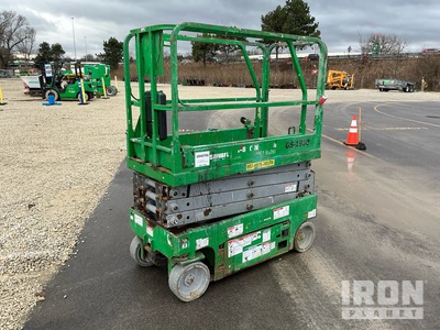 2015 Genie GS-1930 Electric Scissor Lift