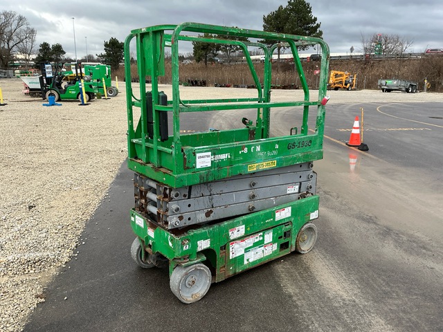 2015 Genie GS-1930 Electric Scissor Lift 2015 Genie GS-1930 Electric Scissor Lift