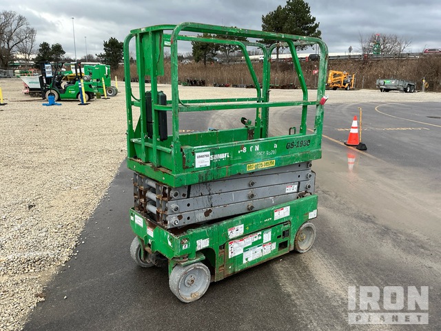 ELEVADOR TIJERA 2015 GENIE GS1930